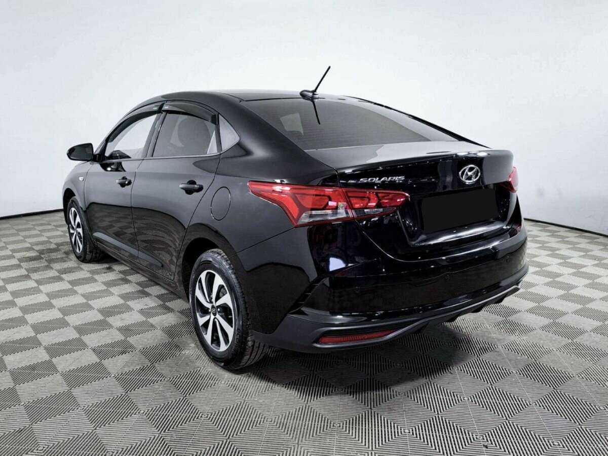 Hyundai Solaris, 2020 Фото №5