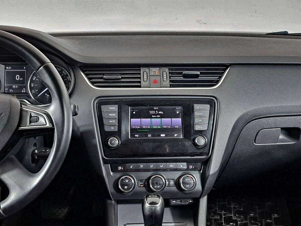 Skoda Octavia, 2014 Фото №13