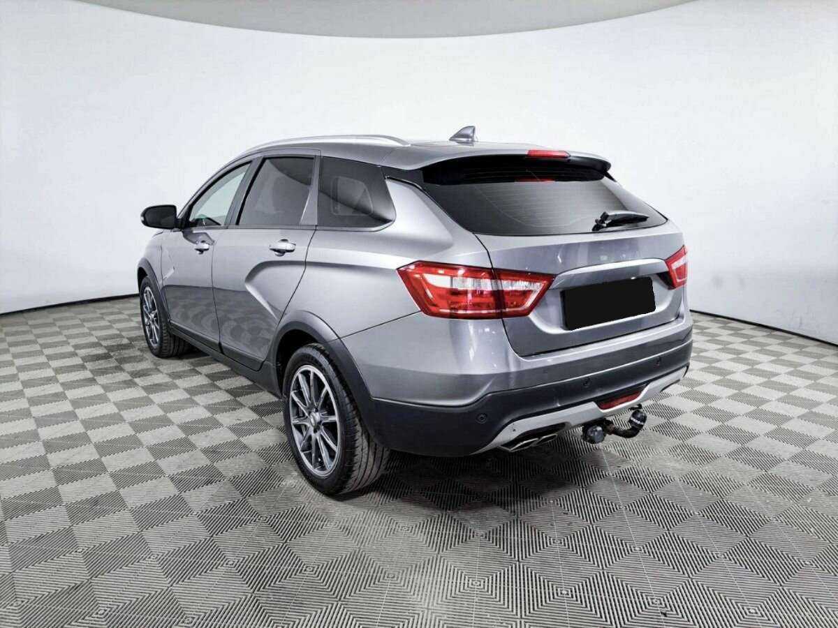 Lada (ВАЗ) Vesta SW Cross, 2019 Фото №7