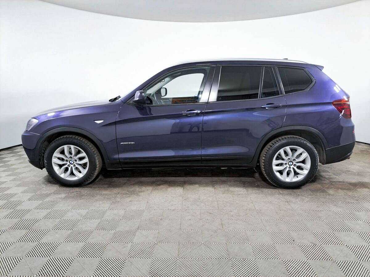 BMW X3 28i xDrive, 2012 Фото №8