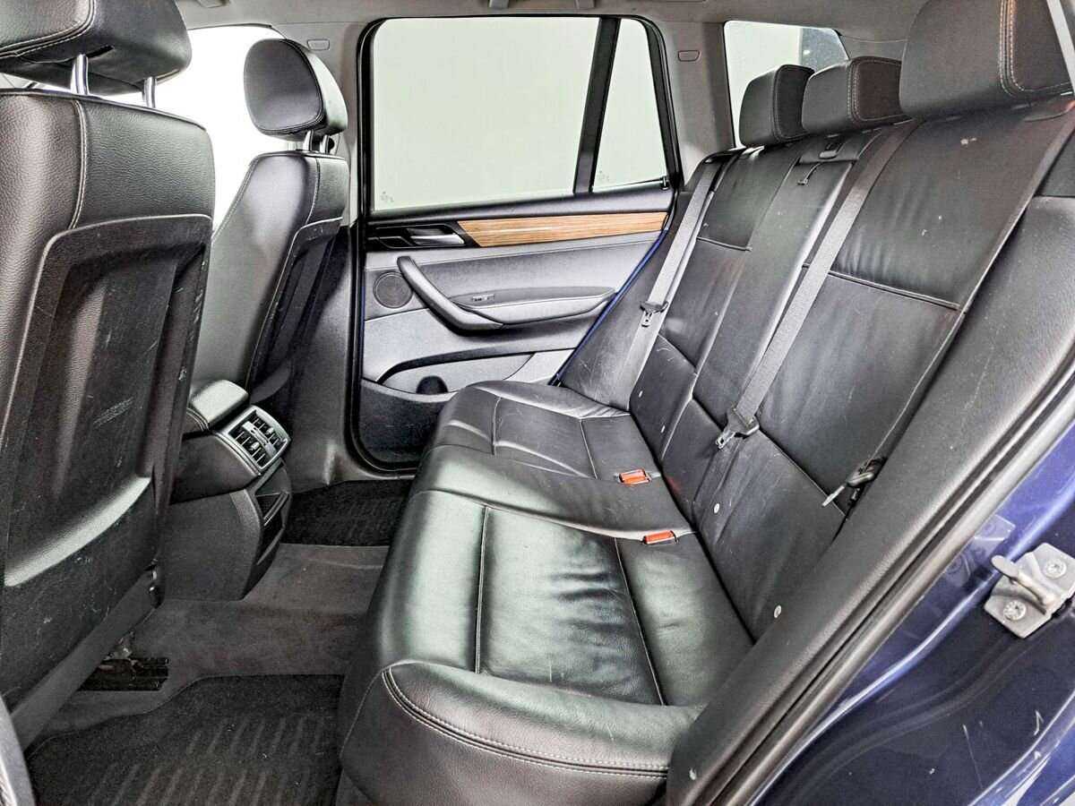 BMW X3 28i xDrive, 2012 Фото №12