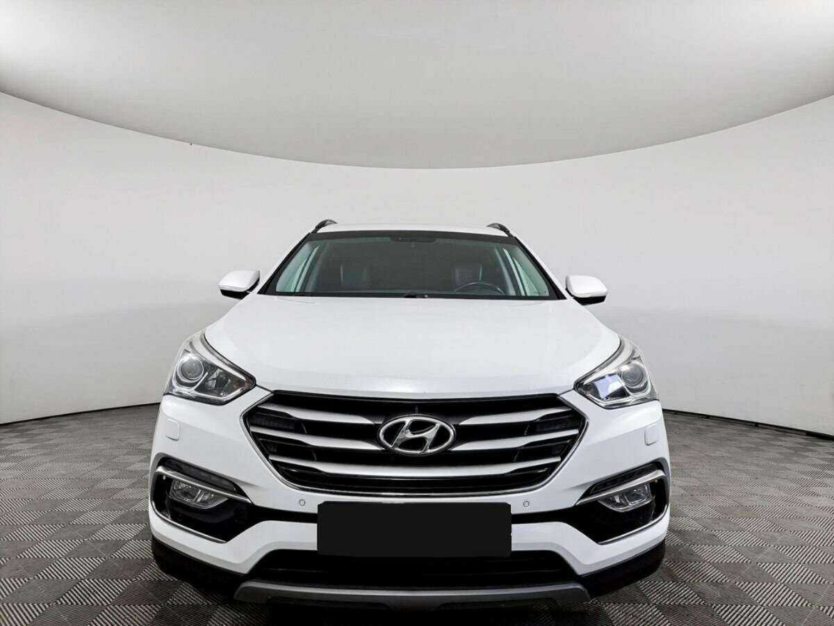Hyundai Santa Fe, 2017 - 238 500 км. | Фото №2