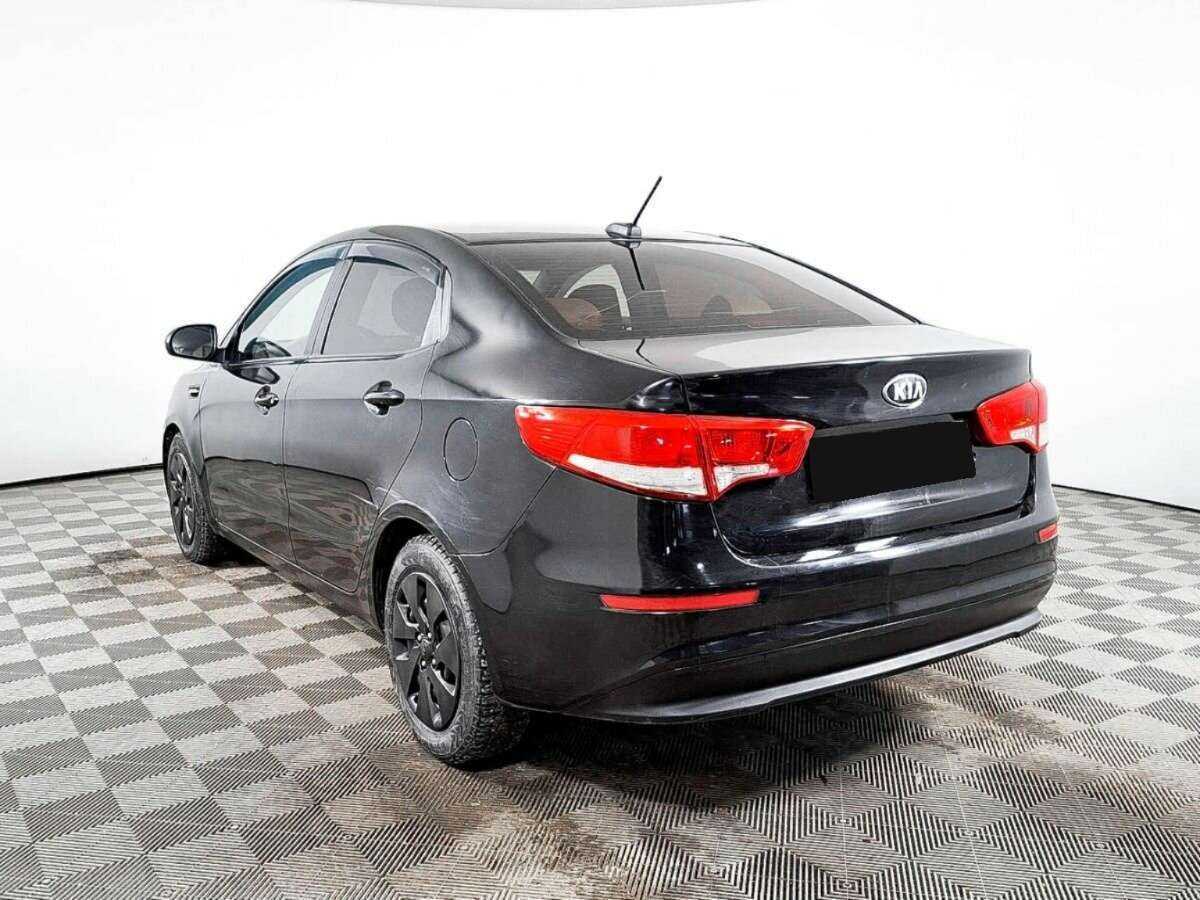 Kia Rio, 2016 Фото №6