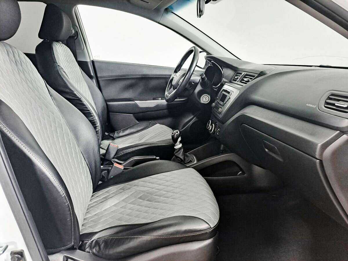 Kia Rio 6-speed, 2014 Фото №7