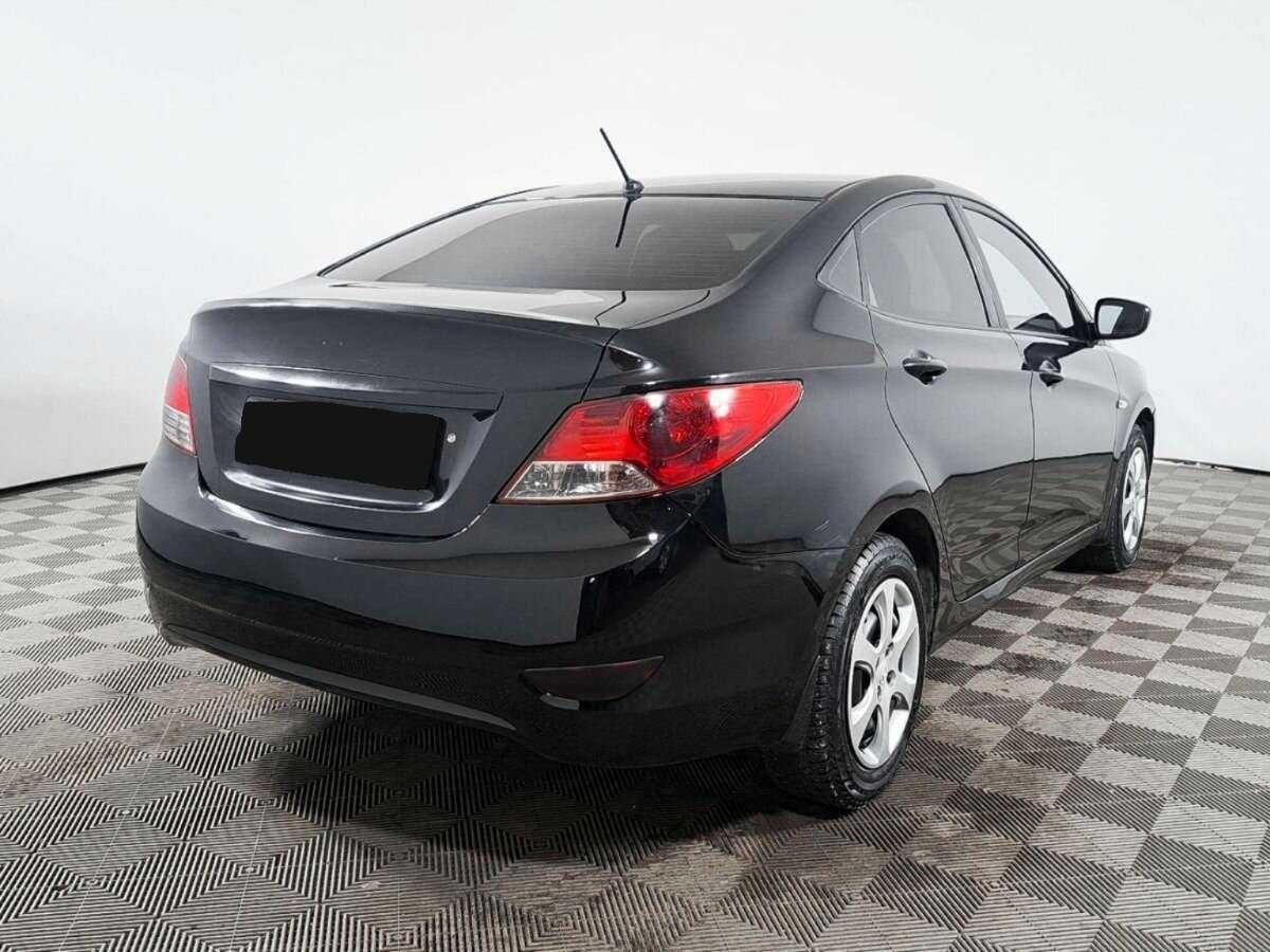 Hyundai Solaris, 2012 Фото №4