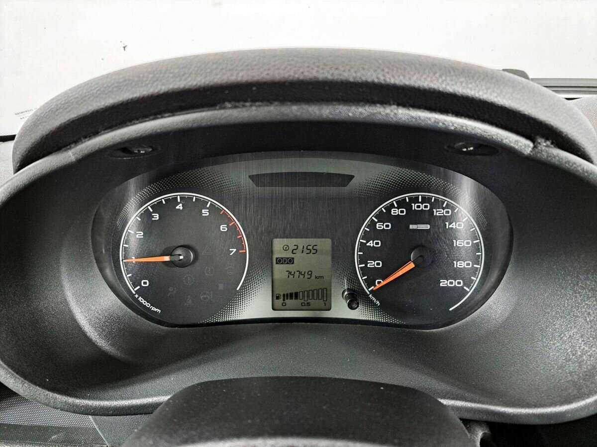 Lada (ВАЗ) Granta, 2017 Фото №9