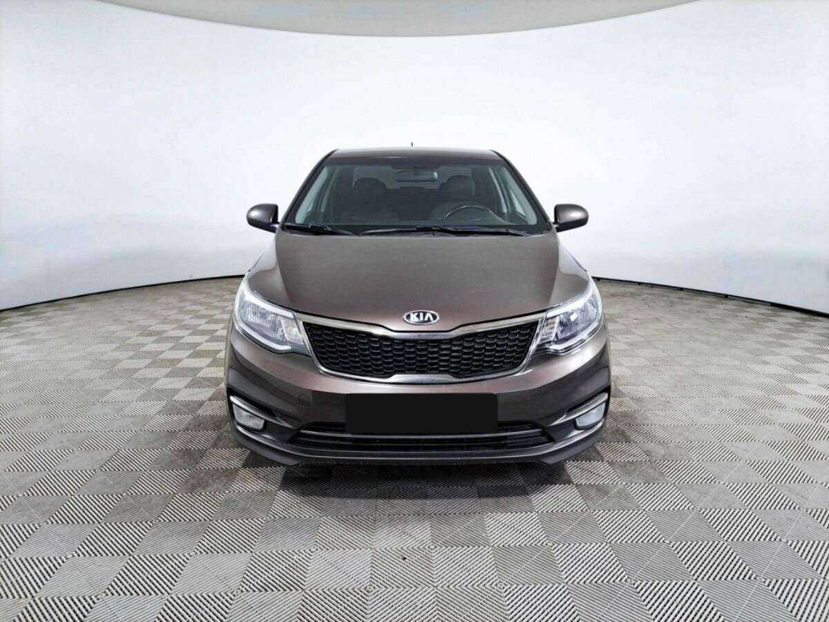 Kia Rio, 2016 Фото №2