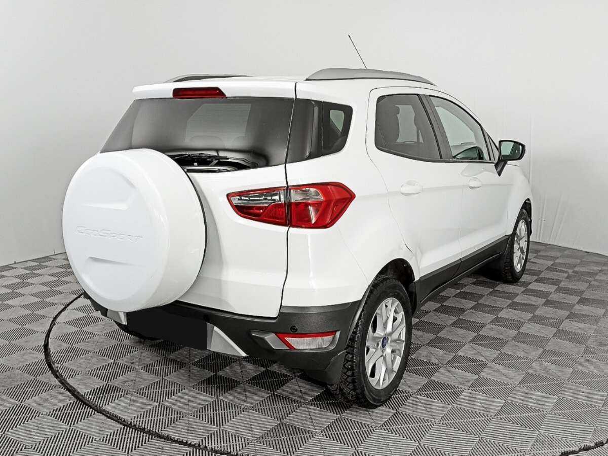 Ford EcoSport, 2015 Фото №4