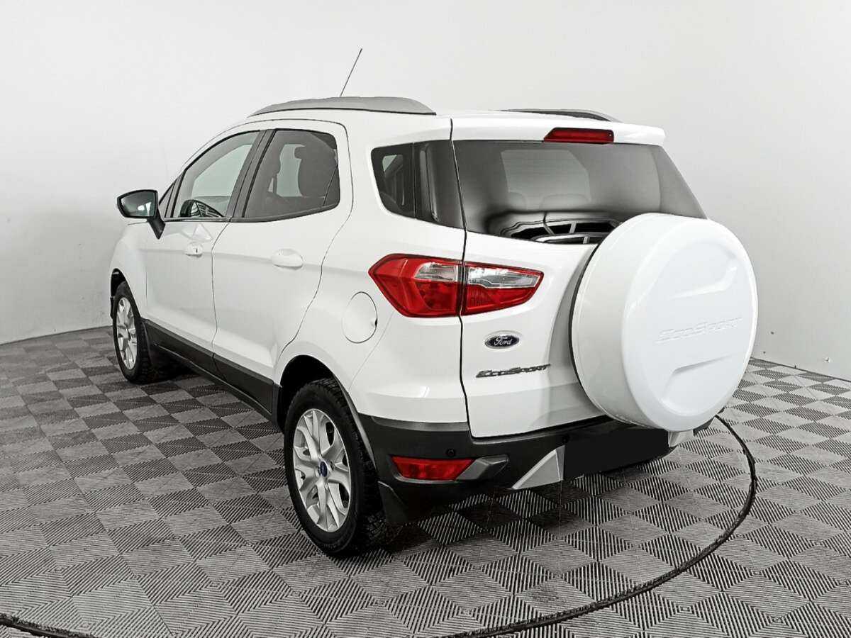 Ford EcoSport, 2015 Фото №6