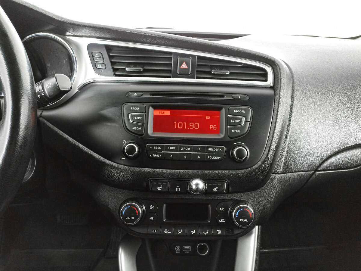 Kia Ceed, 2018 Фото №13