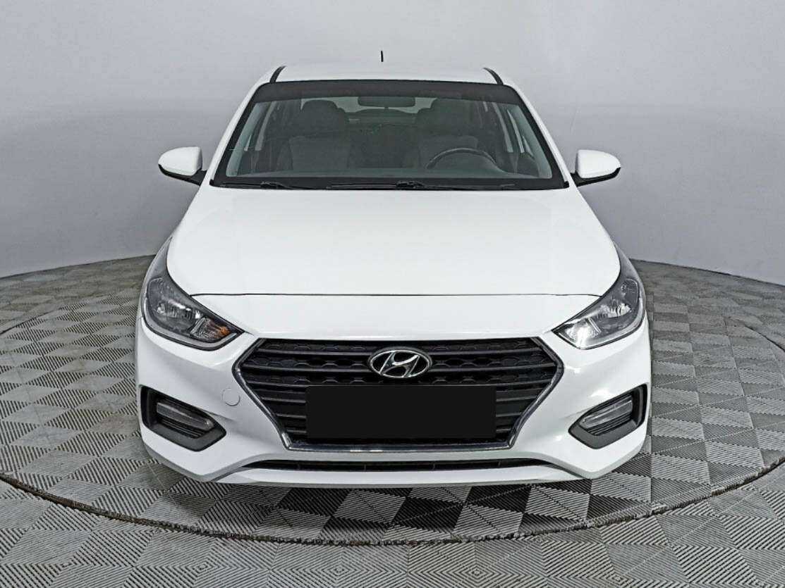 Hyundai Solaris, 2018 Фото №2