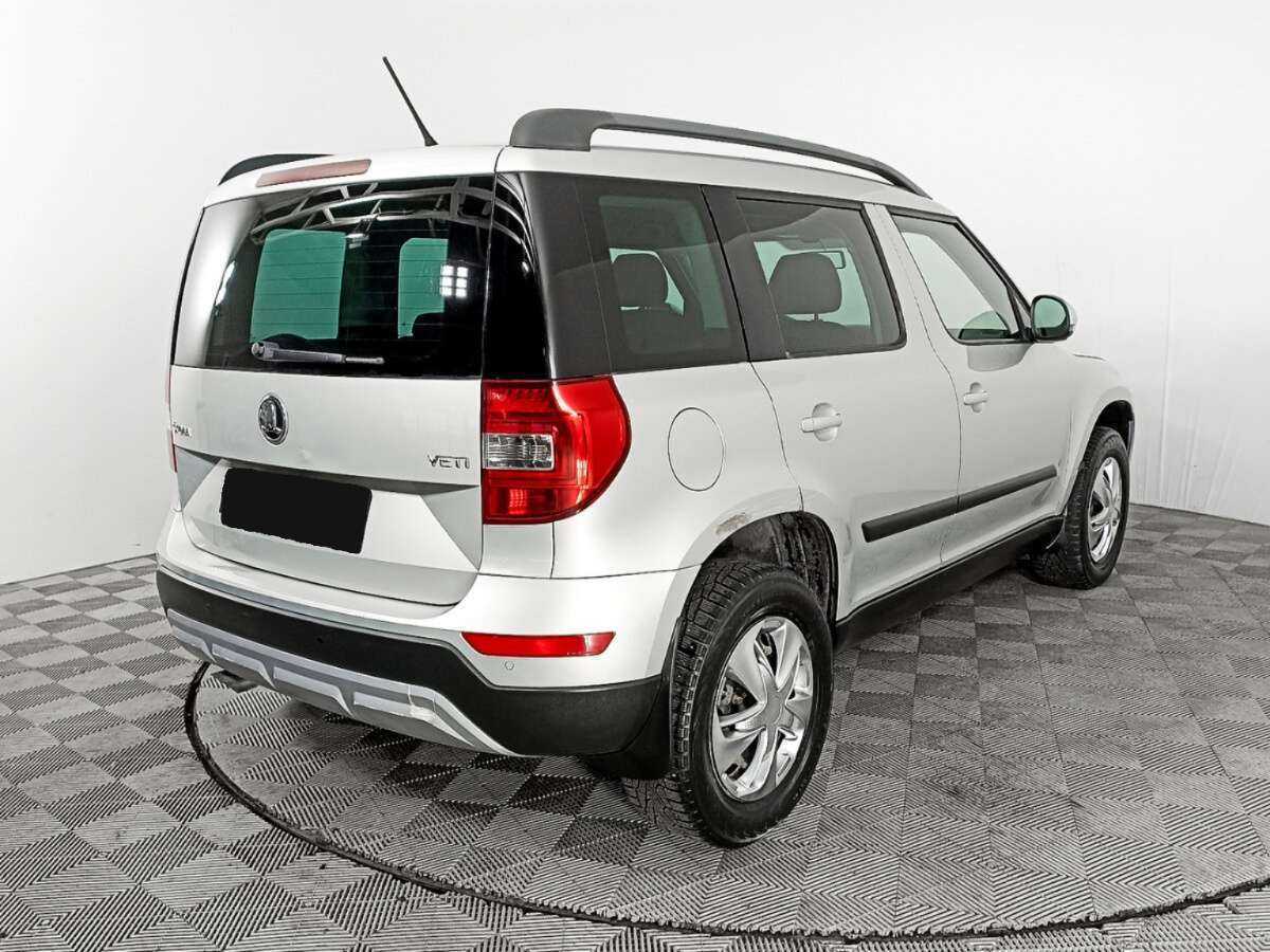 Skoda Yeti, 2014 Фото №5