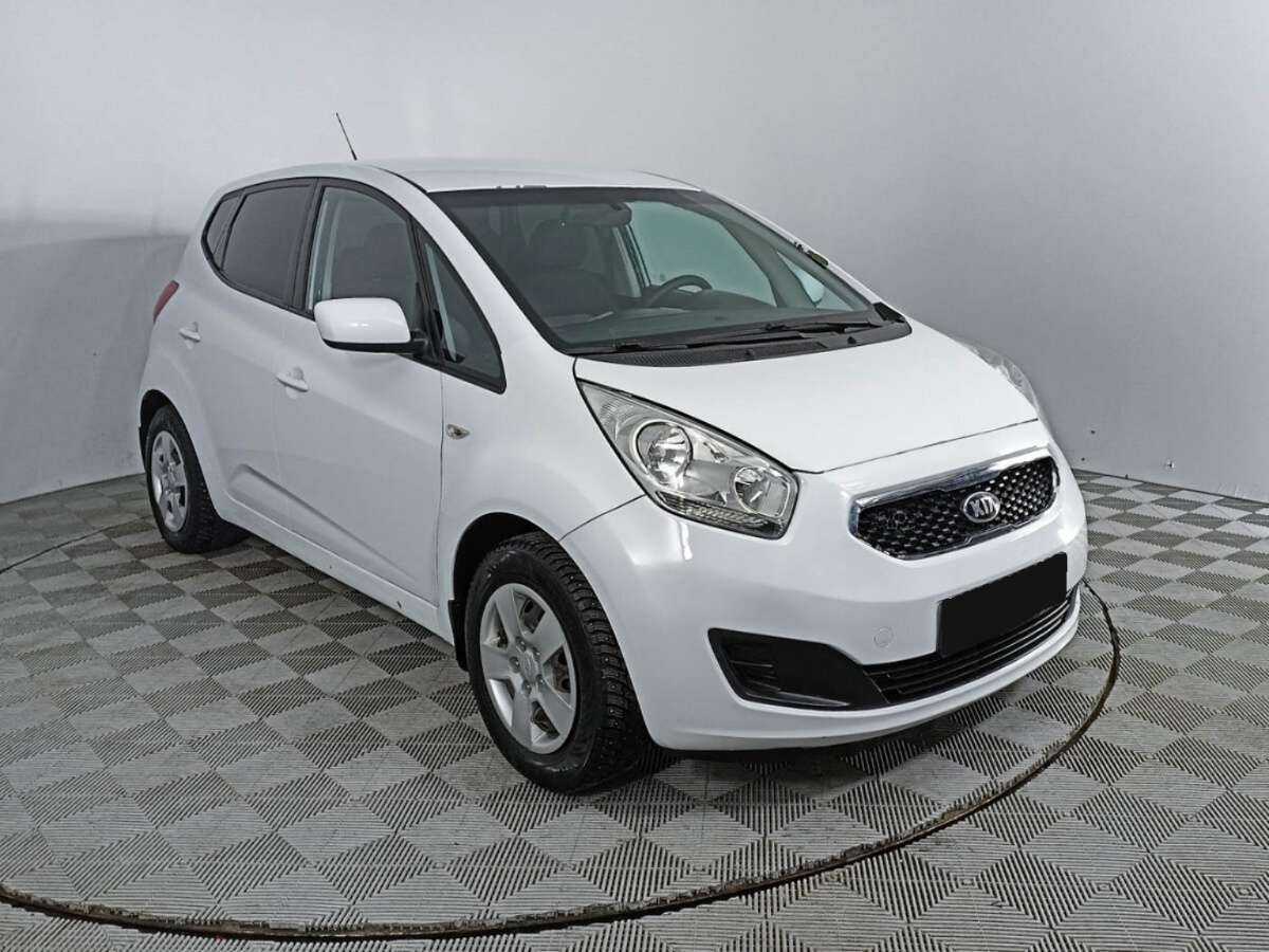 Kia Venga 5-speed, 2014 Фото №2