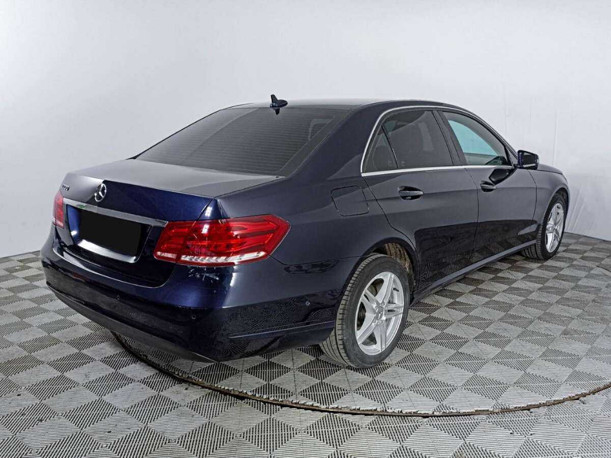 Mercedes-Benz E-Класс 200, 2013 Фото №5