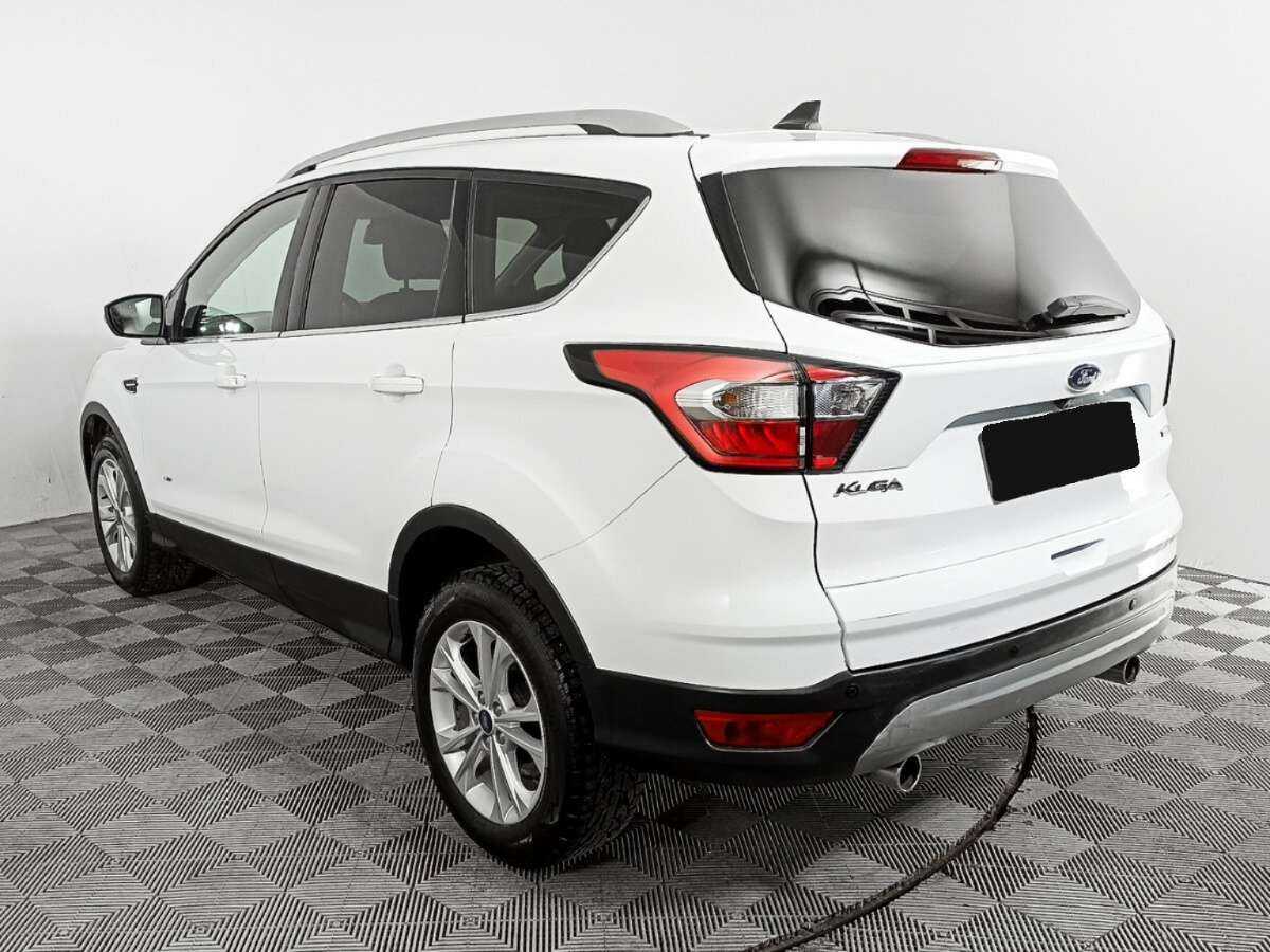 Ford Kuga, 2018 Фото №7