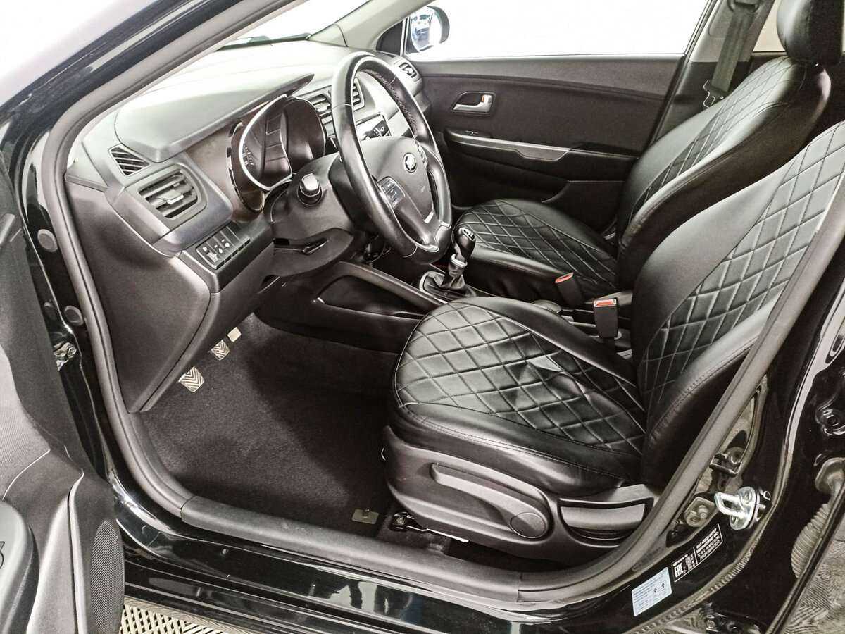 Kia Rio, 2016 Фото №14