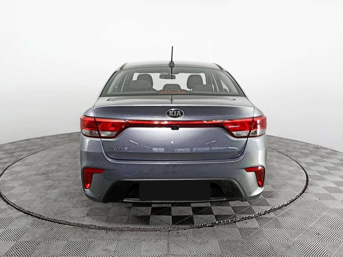 Kia Rio, 2018 Фото №6