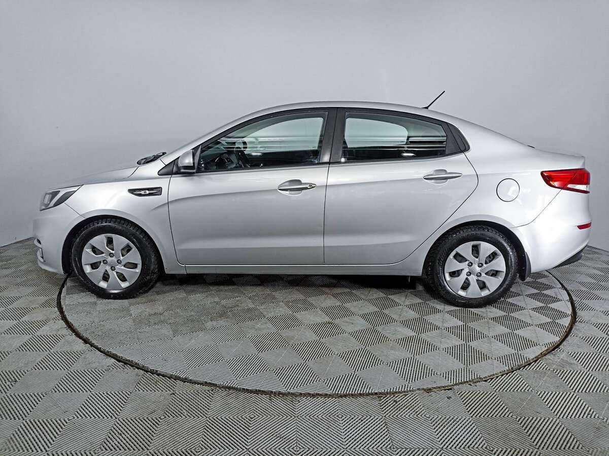 Kia Rio, 2015 Фото №8