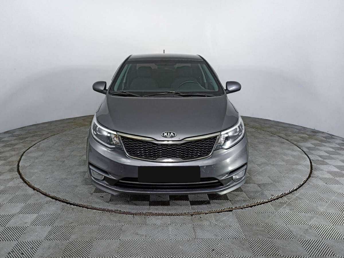 Kia Rio, 2016 Фото №2