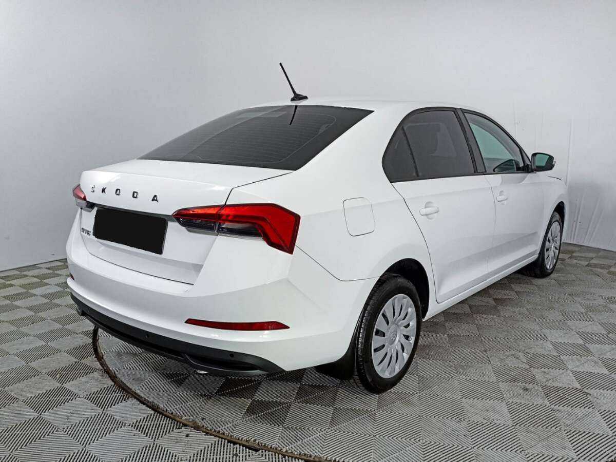 Skoda Rapid, 2020 Фото №5