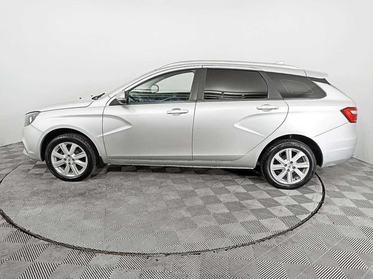 Lada (ВАЗ) Vesta SW, 2020 Фото №8