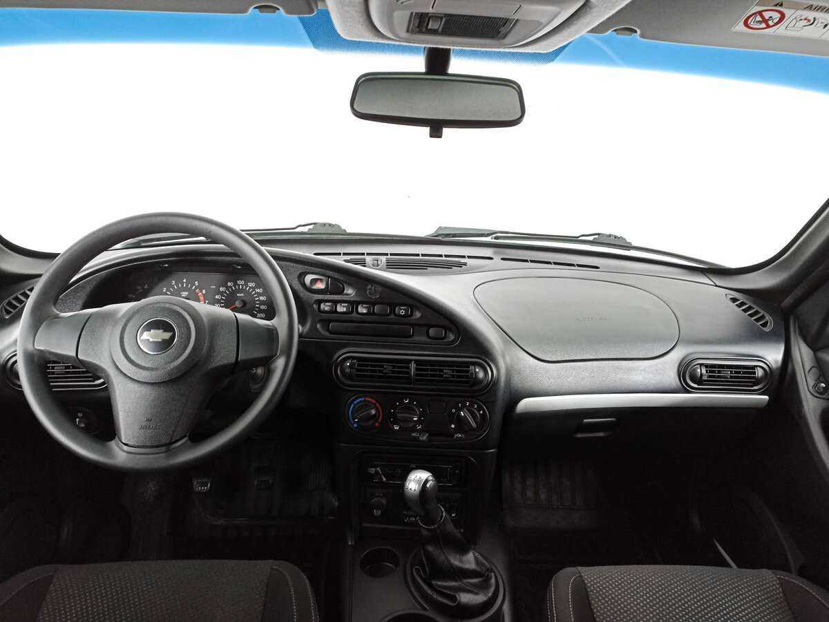 Chevrolet Niva, 2016 Фото №10