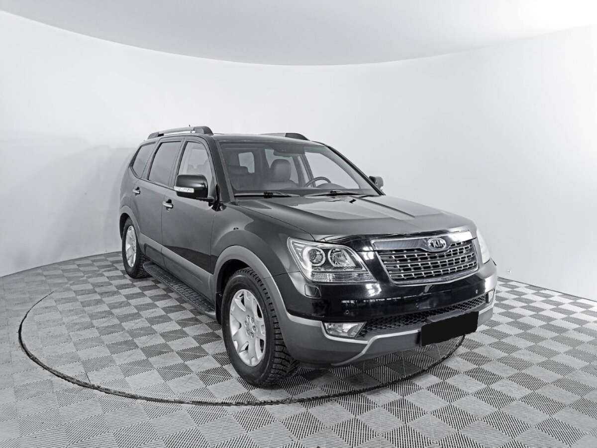 Kia Mohave 8-speed, 2014 - 119 303 км. | Фото №3