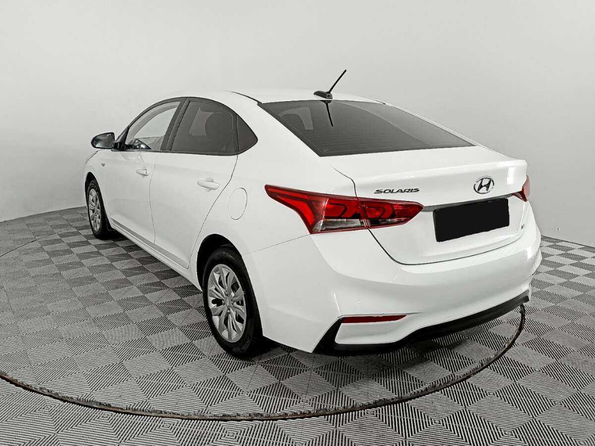 Hyundai Solaris, 2019 Фото №7