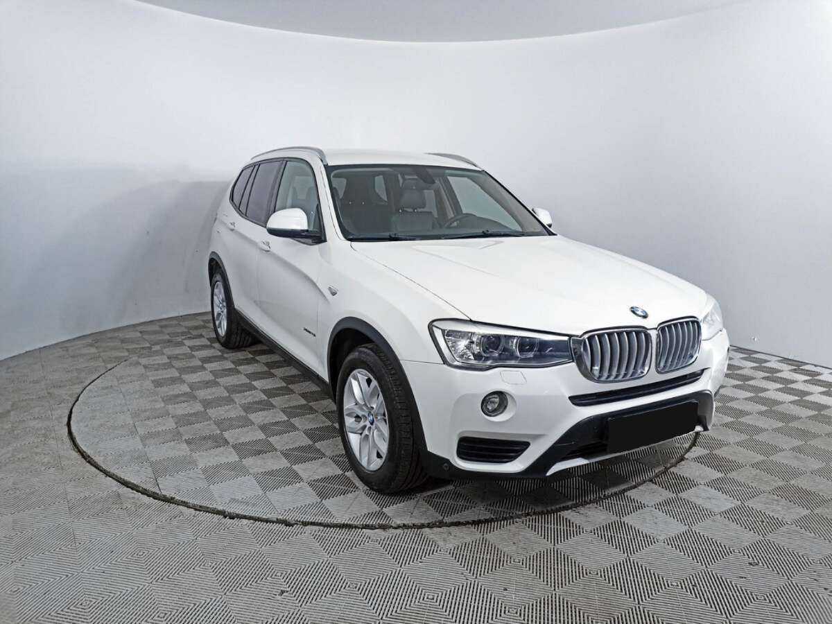 BMW X3 28i xDrive, 2014 Фото №3