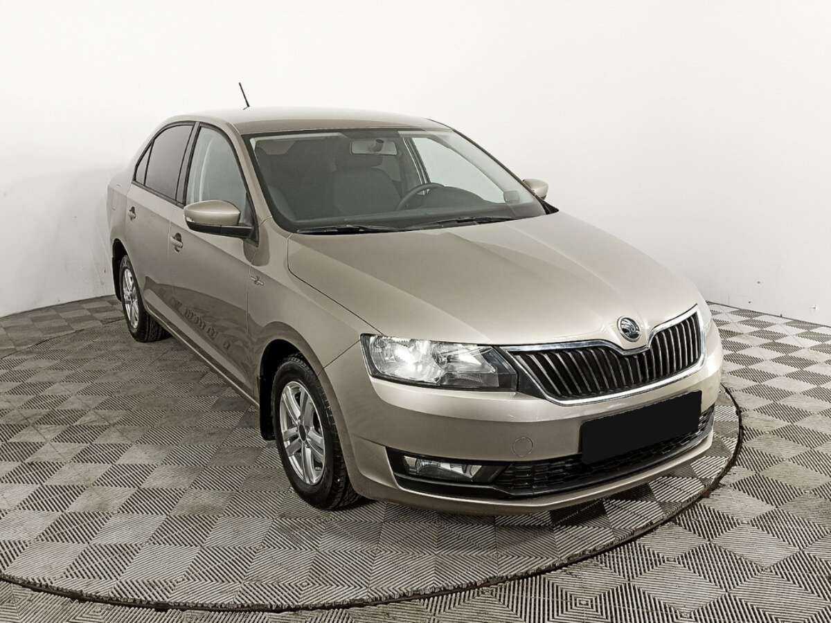 Skoda Rapid, 2019 Фото №3
