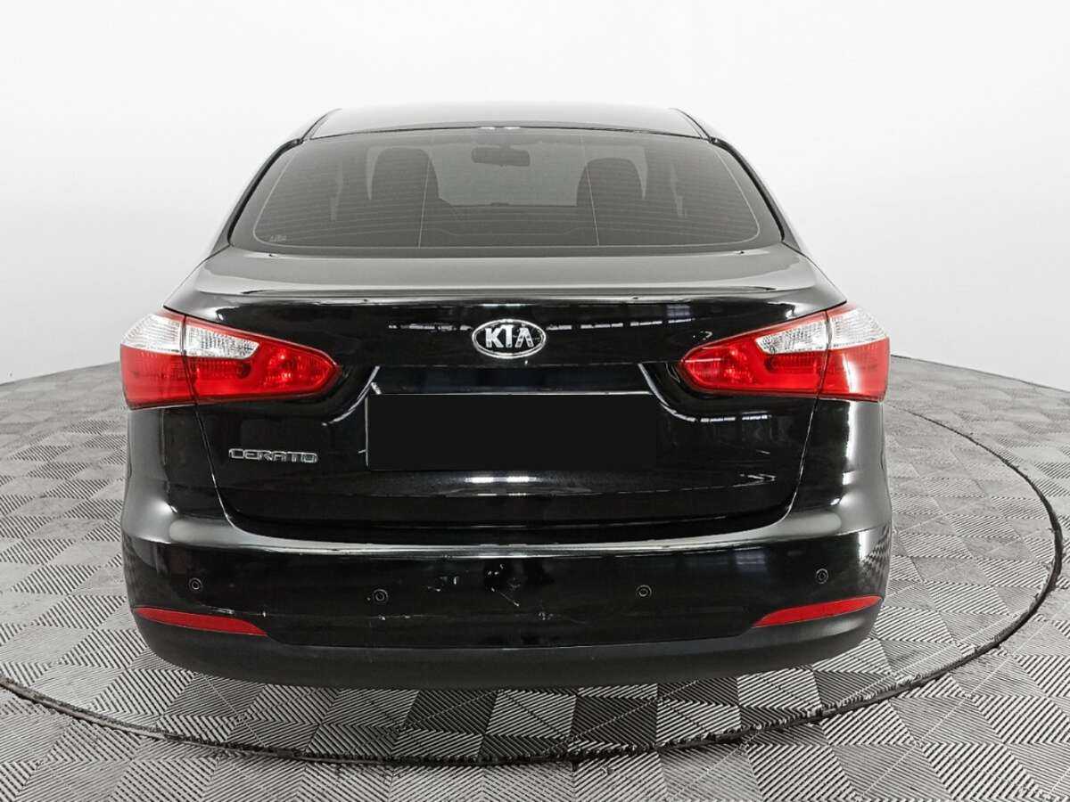 Kia Cerato, 2013 Фото №6