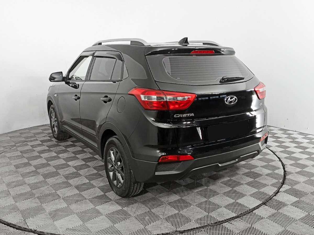 Hyundai Creta, 2021 Фото №7