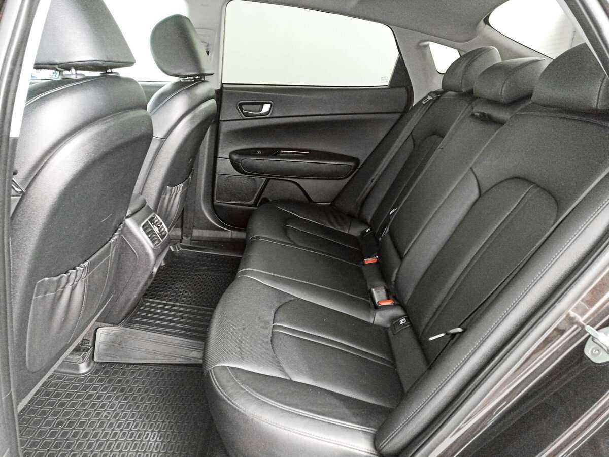 Kia Optima, 2018 Фото №10