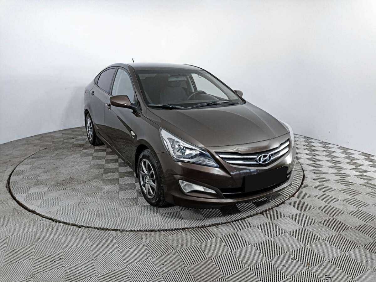 Hyundai Solaris, 2015 Фото №3