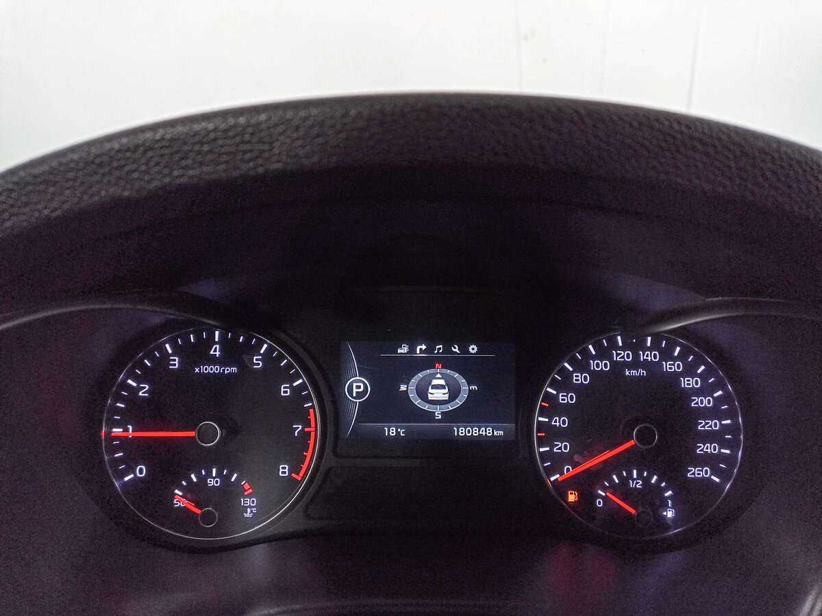 Kia Optima, 2017 Фото №11