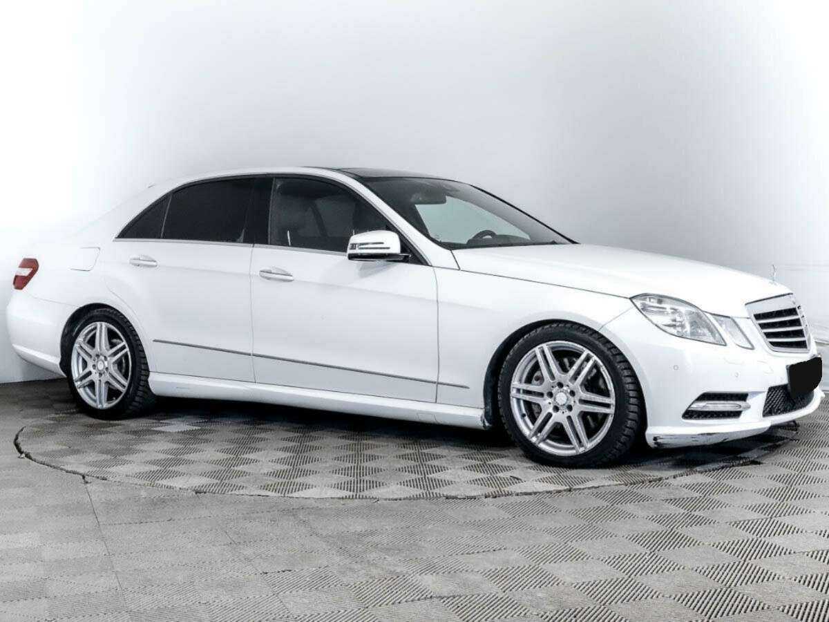 Mercedes-Benz E-Класс 350, 2012 Фото №3