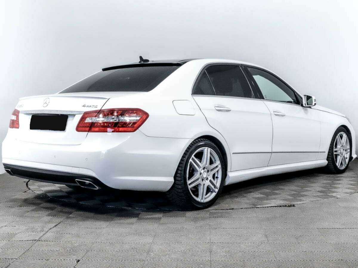 Mercedes-Benz E-Класс 350, 2012 Фото №4
