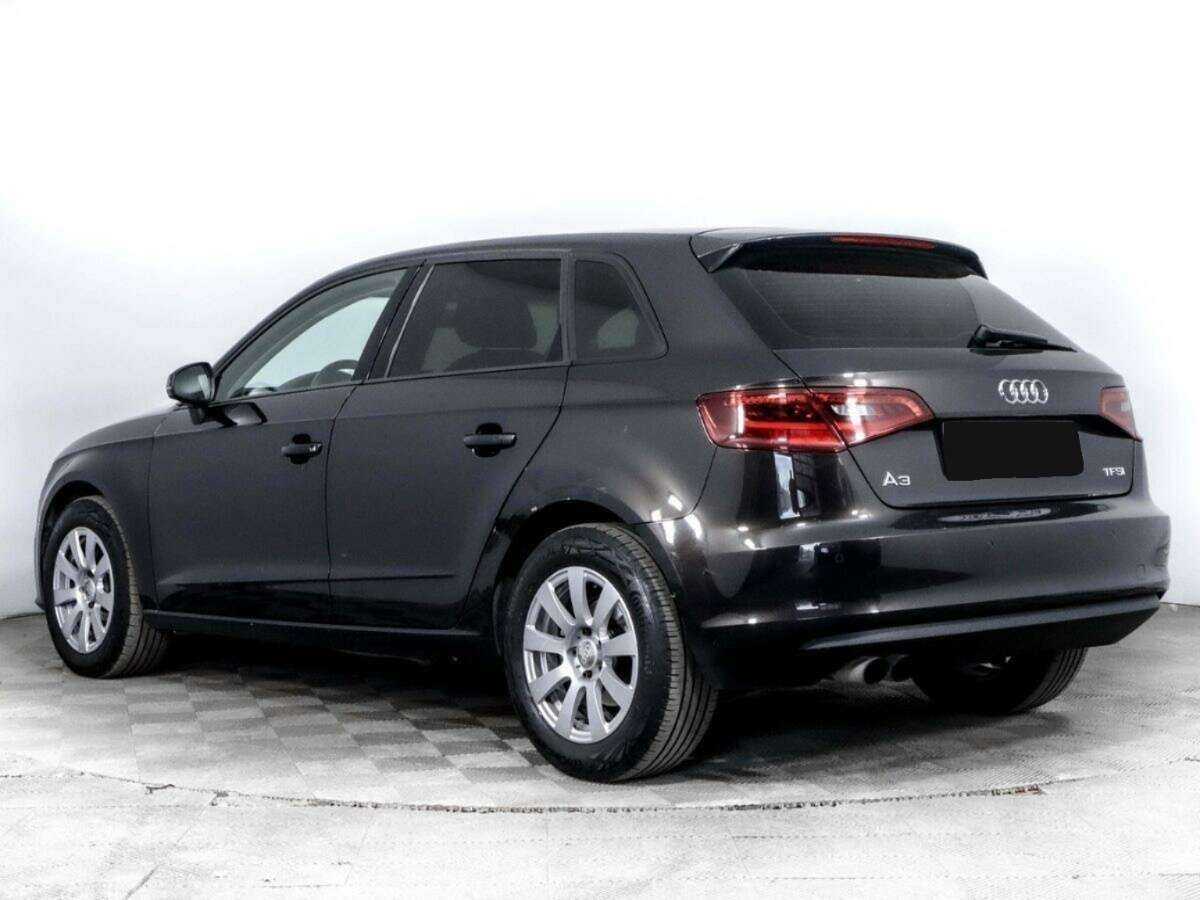 Audi A3 Sportback, 2013 Фото №6