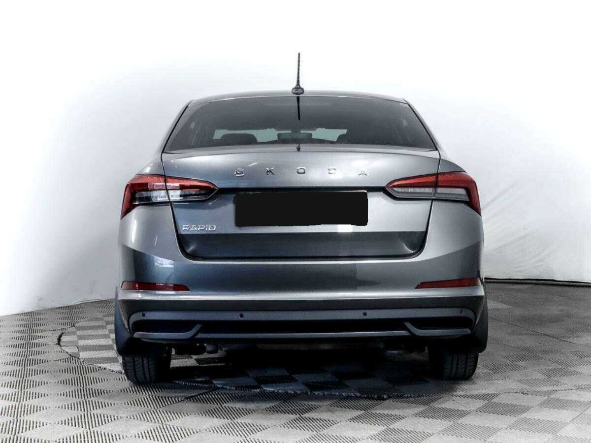 Skoda Rapid, 2021 Фото №5