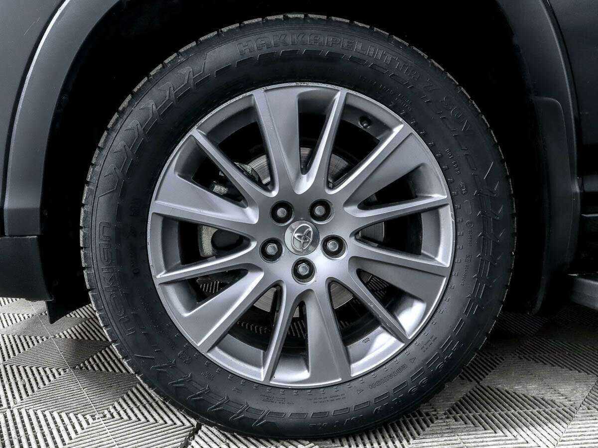 Toyota Highlander, 2014 Фото №17