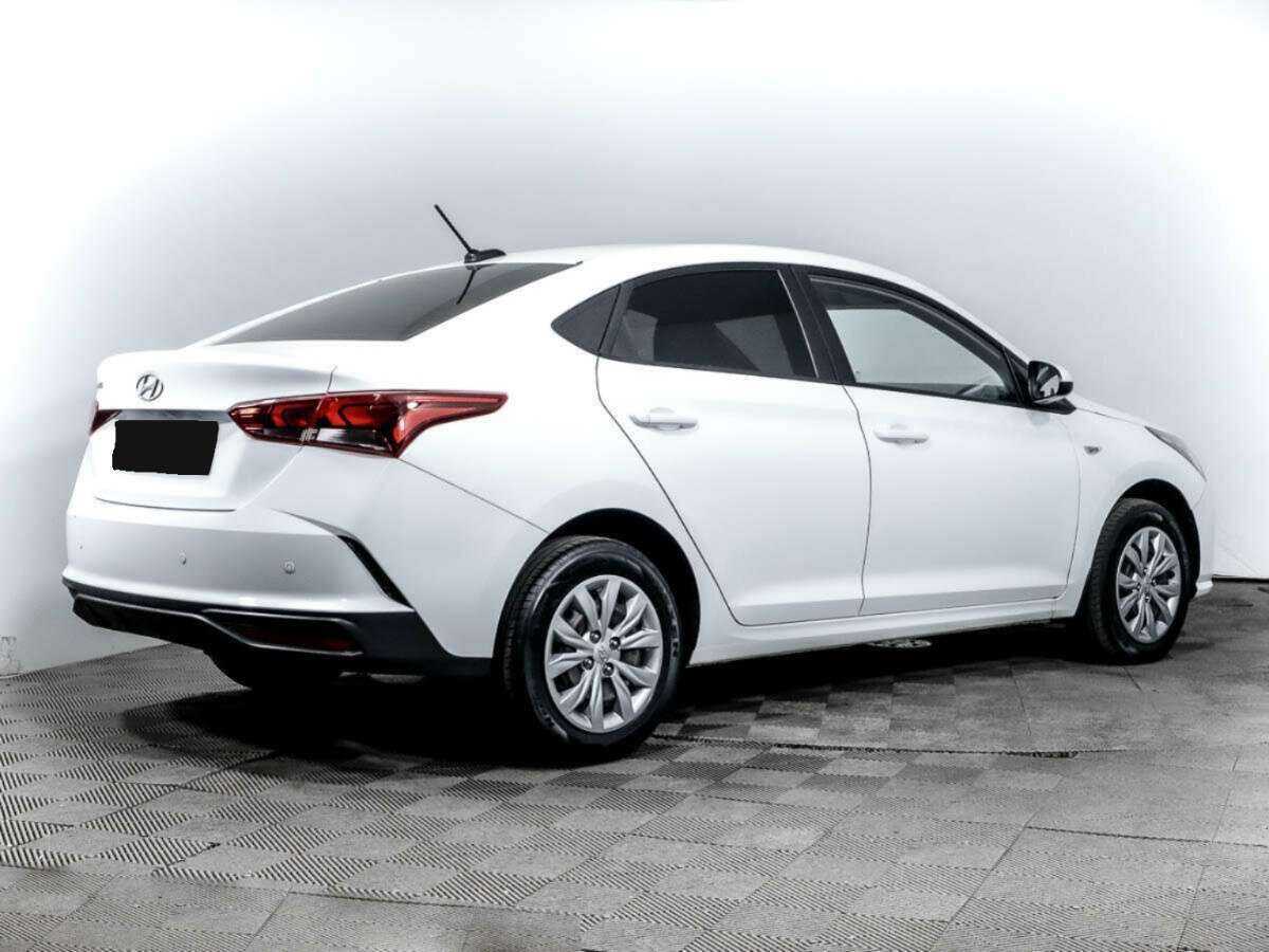 Hyundai Solaris, 2020 Фото №4