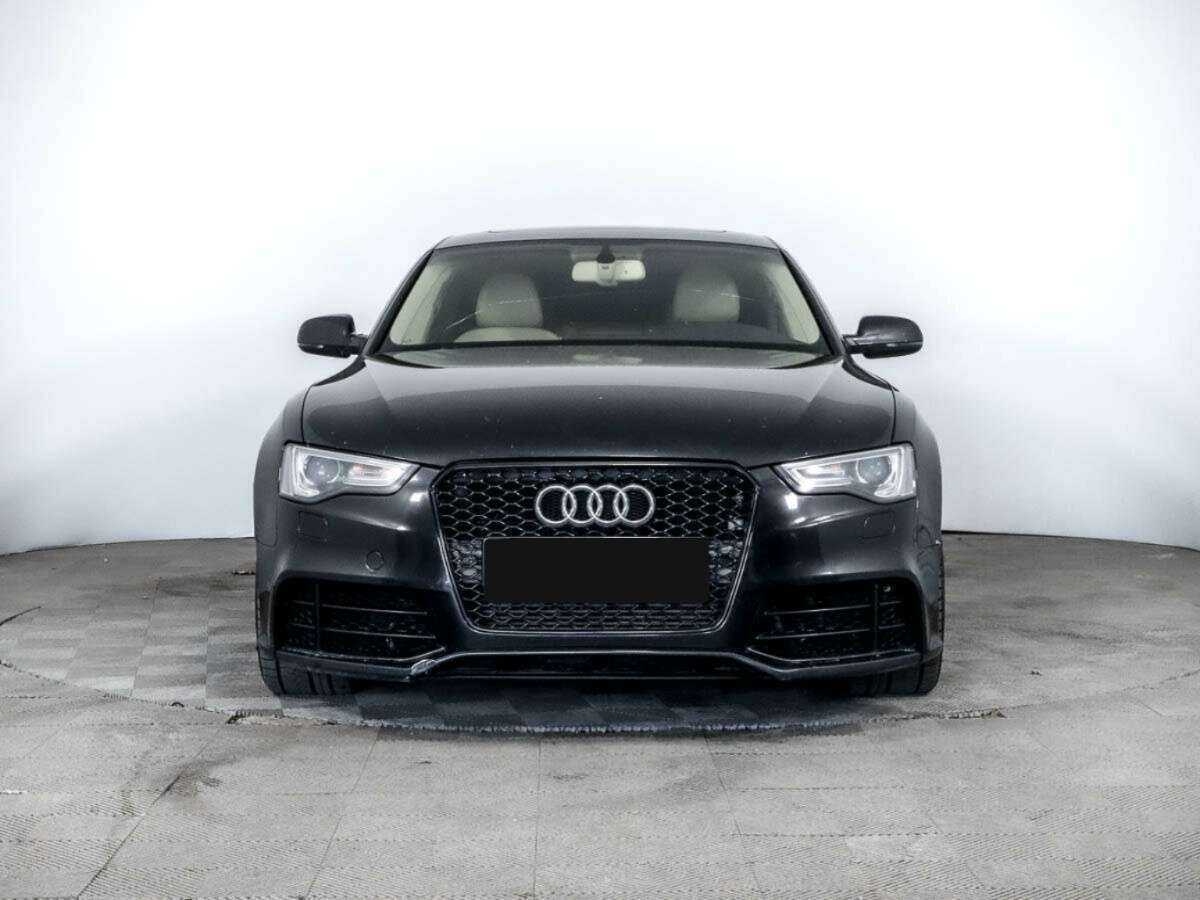 Audi A5 Sportback, 2015 Фото №2
