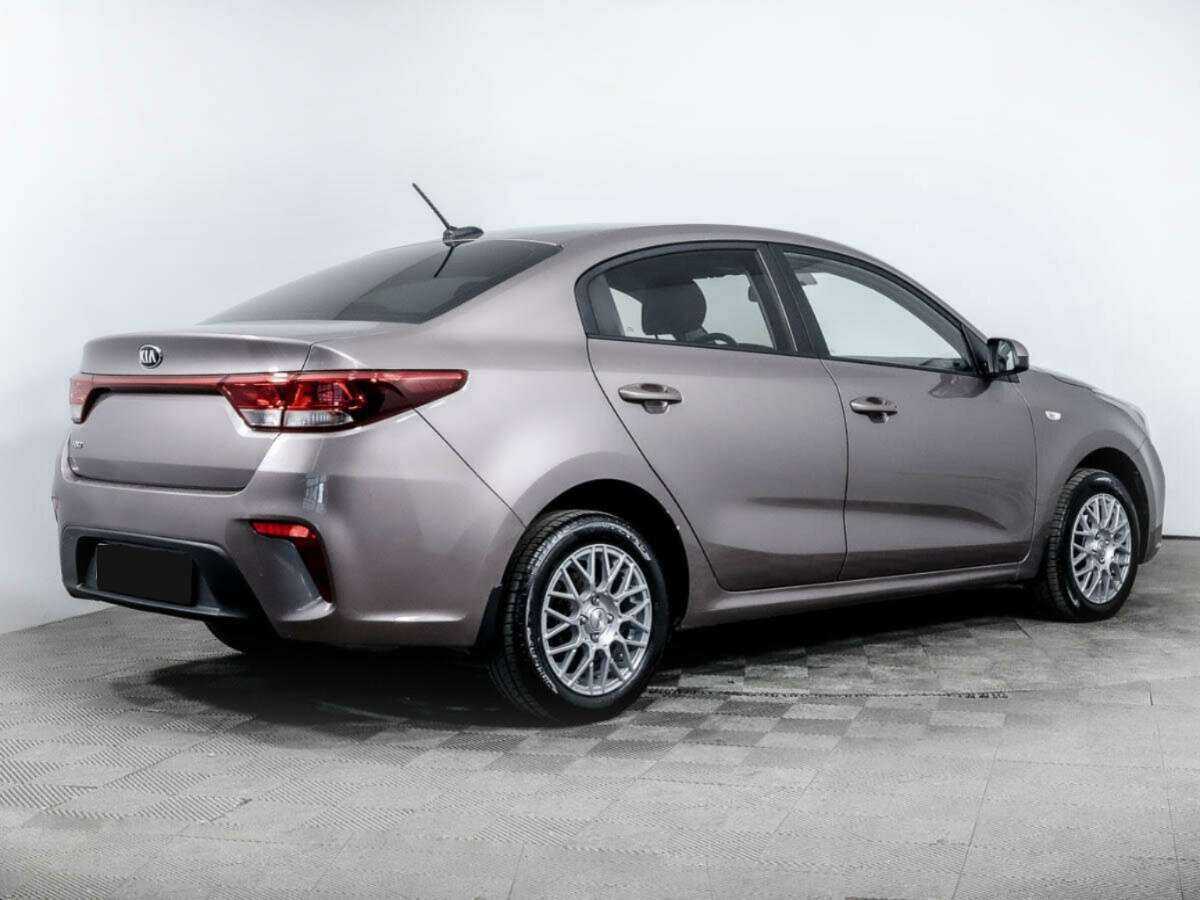 Kia Rio, 2018 Фото №4