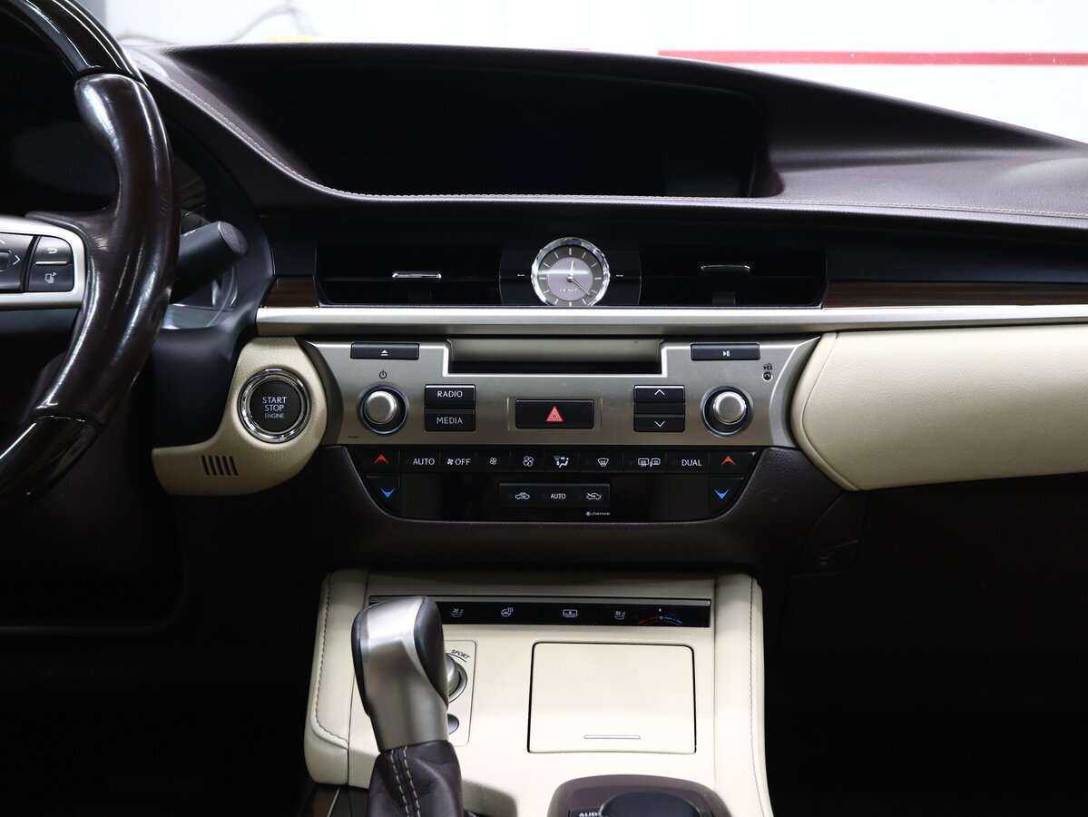 Lexus ES 250, 2016 Фото №19