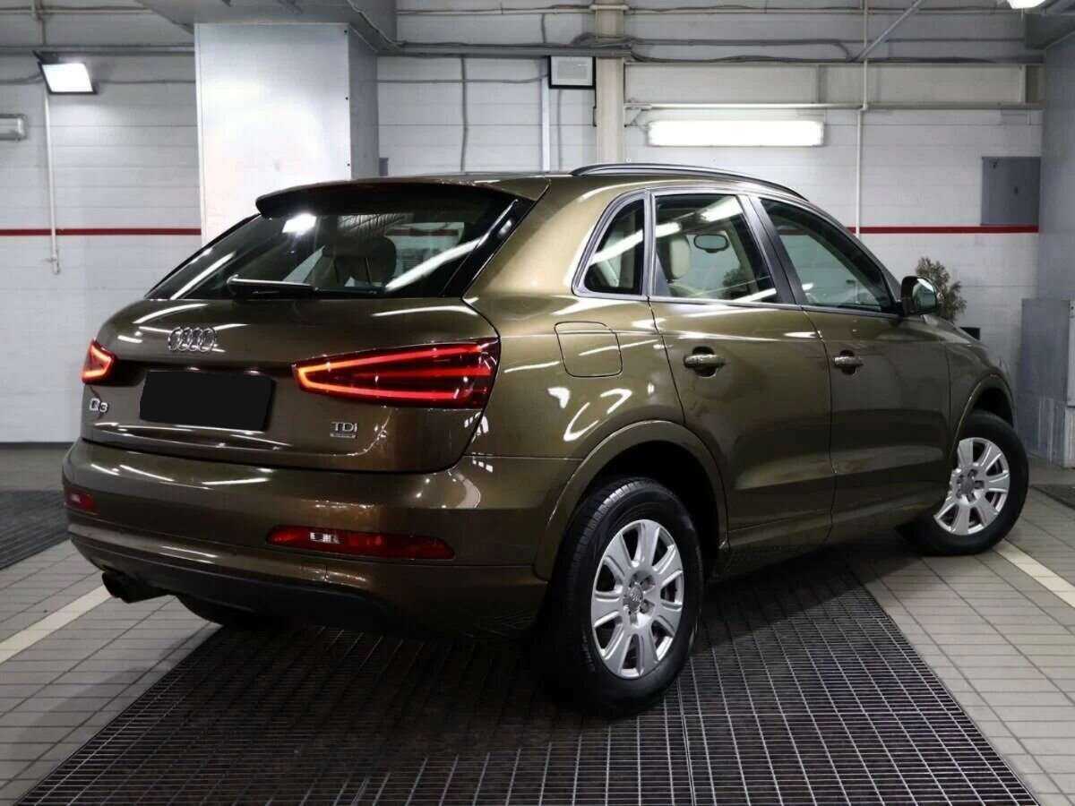 Audi Q3, 2013 Фото №2