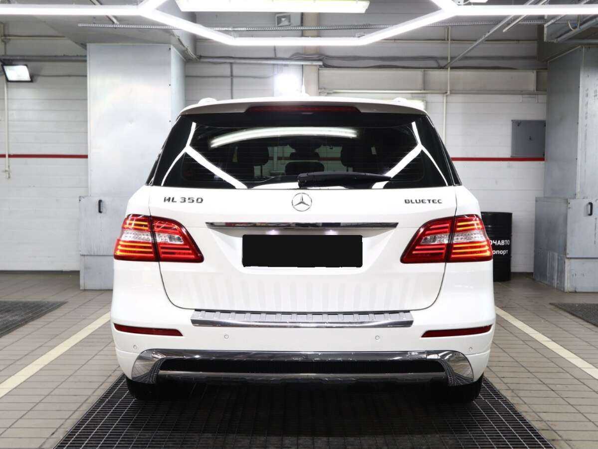 Mercedes-Benz M-Класс 350 CDI, 2015 Фото №4