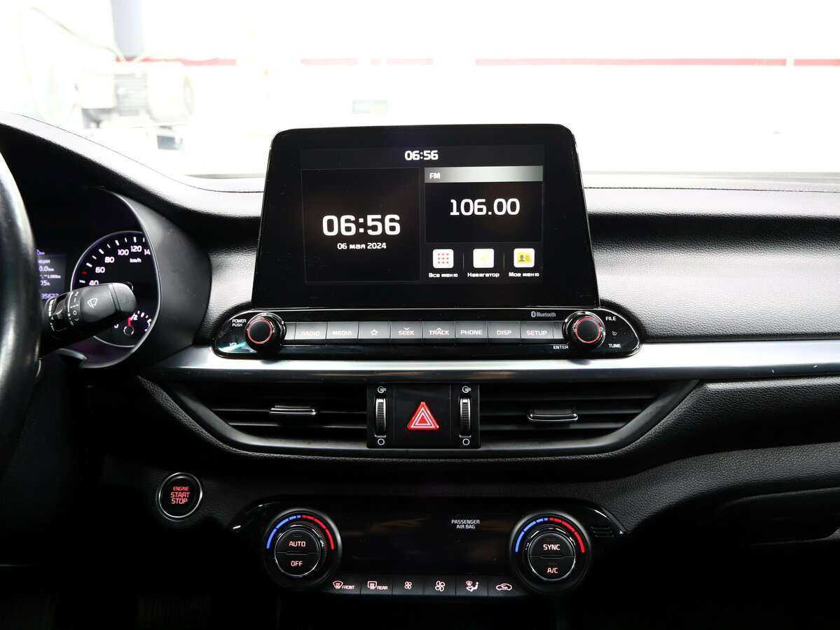 Kia Cerato, 2020 Фото №18