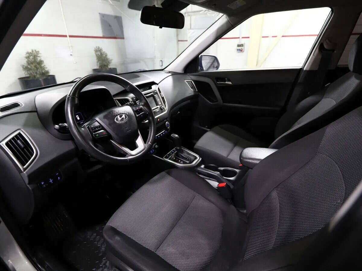 Hyundai Creta, 2017 Фото №7