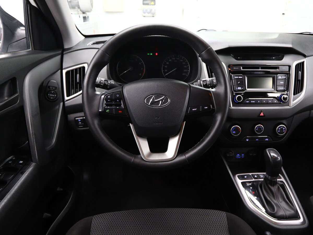 Hyundai Creta, 2018 Фото №17