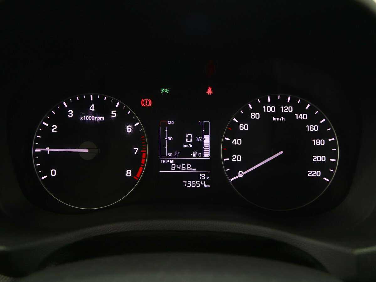 Hyundai Creta, 2018 Фото №16